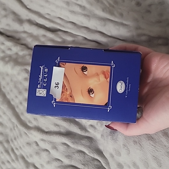 Erster bass too shy to sing Goebel Hummel 845 2002 vintage - Picture 12 of 14